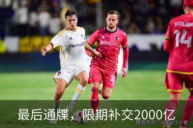 最后通牒，限期补交2000亿